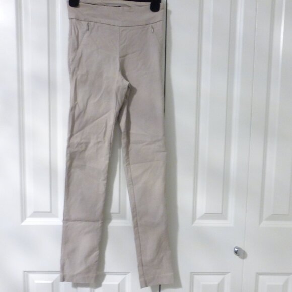 LE CHATEAU cream casual skinny pants - Picture 1 of 12